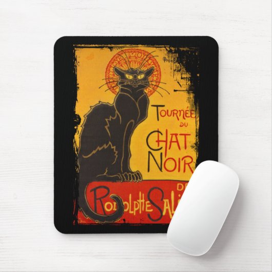 Tournee du Chat Noir Muismat (Met muis)
