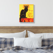 Tournée du Chat Noir - Oude Poster Canvas Afdruk (Insitu (Slaapkamer))
