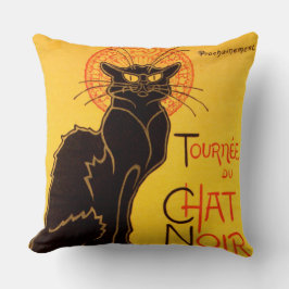 Tournée du Chat Noir - Oude Poster Kussen