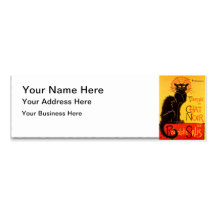 Tournée du Chat Noir - Oude Poster