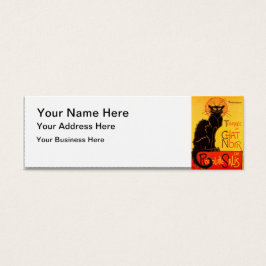 Tournée du Chat Noir - Oude Poster Mini Visitekaartjes