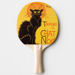 Tournée du Chat Noir - Oude Poster Tafeltennisbatje