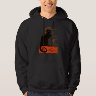 Tournee Du Chat Noir Parijs Vervuild Vector 2 Hoodie
