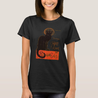 Tournee Du Chat Noir Parijs Vervuild Vector 2 T-shirt
