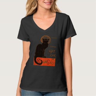 Tournee Du Chat Noir Parijs Vervuild Vector 2 T-shirt