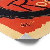 Tournée du Chat Noir  Poster (Hoek)