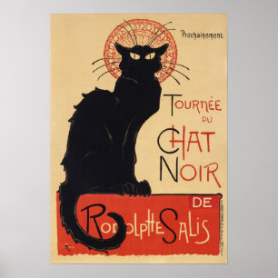 Tournée du Chat Noir Poster