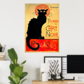 Tournee du Chat Noir Poster (Thuiskantoor)