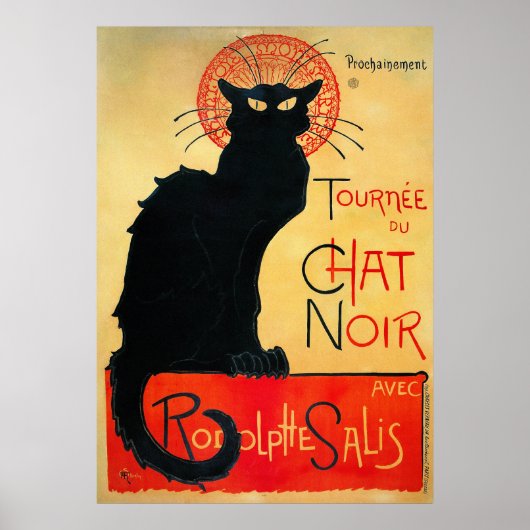 Tournee du Chat Noir Poster (Voorkant)
