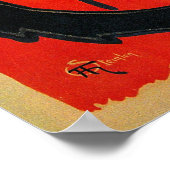 Tournee du Chat Noir Poster (Hoek)