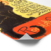 Tournée du Chat Noir Poster (Hoek)