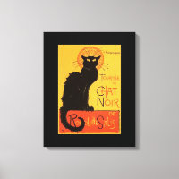 Tournée du Chat Noir, Steinlen Black Cat