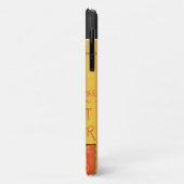 Tournée du Chat Noir, Steinlen Black Cat  Case-Mate iPhone Case (Achterkant/links)