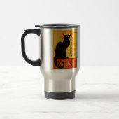 Tournée du Chat Noir, Steinlen Black Cat  Reisbeker (Links)