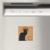 Tournée du Chat Noir, Steinlen Fine Art Magneet (Insitu (Vaatwasser))