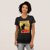 Tournée du Chat Noir, Steinlen Fine Art T-shirt (Voorkant volledig)