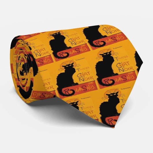 Tournee du Chat Noir Stropdas (Opgerold)