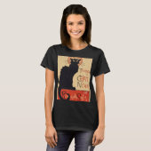 Tournée du Chat Noir  T-shirt (Voorkant volledig)