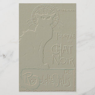 Tournée du Chat Noir, Théophile Steinlen Briefpapier