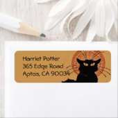 Tournée du Chat Noir, Théophile Steinlen Etiket (Insitu)