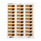 Tournée du Chat Noir, Théophile Steinlen Etiket (Full Sheet)