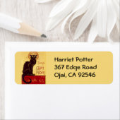 Tournée du Chat Noir, Theophile Steinlen Etiket (Insitu)