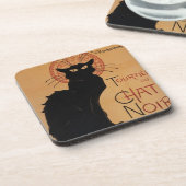 Tournée du Chat Noir, Théophile Steinlen Fine Art Onderzetter (Linkerzijde)