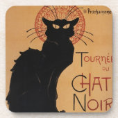 Tournée du Chat Noir, Théophile Steinlen Fine Art Onderzetter (Voorkant)