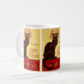 Tournée du Chat Noir, Théophile Steinlen Koffiemok (Voorkant links)