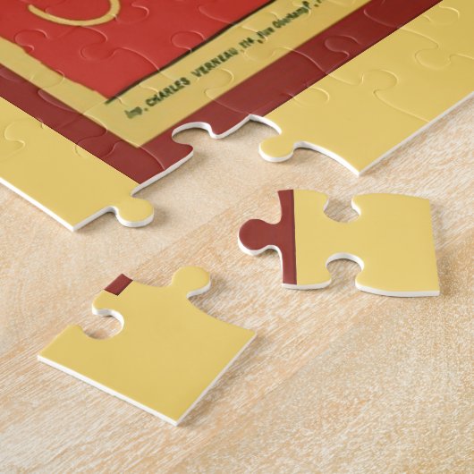 Tournée du Chat Noir, Théophile Steinlen Legpuzzel (Zijkant)