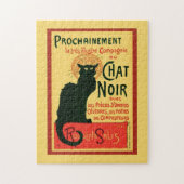 Tournée du Chat Noir, Théophile Steinlen Legpuzzel (Verticaal)