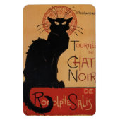 Tournée du Chat Noir, Théophile Steinlen Magneet (Verticaal)