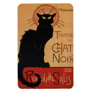 Tournée du Chat Noir, Théophile Steinlen Magneet