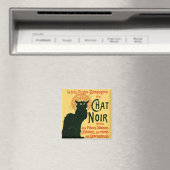 Tournée du Chat Noir, Theophile Steinlen Magneet (Insitu (Vaatwasser))