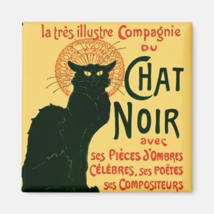 Tournée du Chat Noir, Theophile Steinlen Magneet