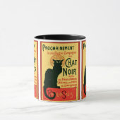 Tournée du Chat Noir, Theophile Steinlen Mok (Midden)