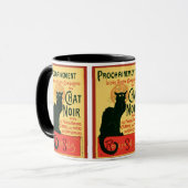 Tournée du Chat Noir, Theophile Steinlen Mok (Voorkant links)