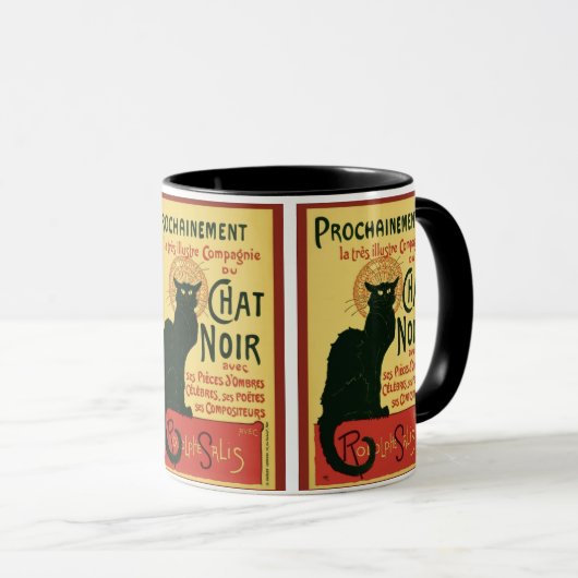 Tournée du Chat Noir, Theophile Steinlen Mok (Voorkant rechts)