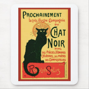 Tournée du Chat Noir, Theophile Steinlen Muismat