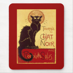 Tournée du Chat Noir, Théophile Steinlen Muismat