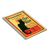 Tournée du Chat Noir, Théophile Steinlen Notitieboek (Rechterzijde)