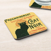 Tournée du Chat Noir, Théophile Steinlen Onderzetter (Linkerzijde)