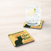 Tournée du Chat Noir, Théophile Steinlen Onderzetter (Rechterzijde)