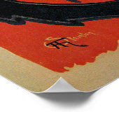 Tournee du Chat Noir Theophile Steinlen Poster (Hoek)