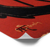 Tournée du Chat Noir, Théophile Steinlen Poster (Hoek)