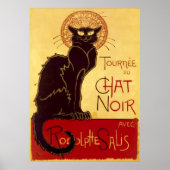Tournée du Chat Noir, Théophile Steinlen Poster (Voorkant)