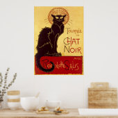 Tournée du Chat Noir, Théophile Steinlen Poster (Keuken)