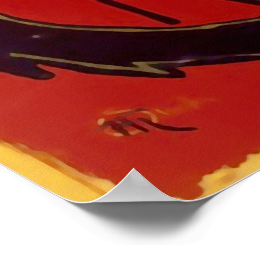 Tournée du Chat Noir, Théophile Steinlen Poster (Hoek)