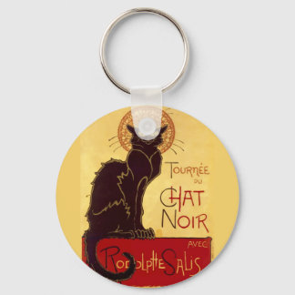 Tournée du Chat Noir, Théophile Steinlen Sleutelhanger