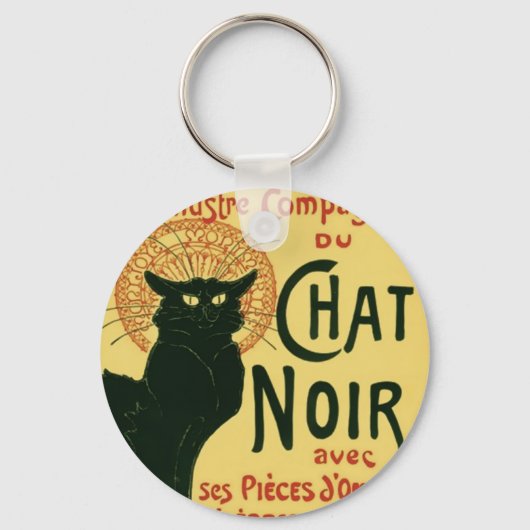 Tournée du Chat Noir, Theophile Steinlen Sleutelhanger (Voorkant)